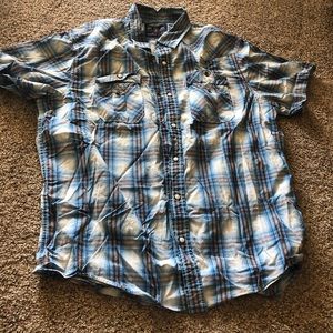 American eagle button down